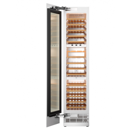 BERTAZZONI RWC45S5TPLS X PMH Εντοιχιζόμενος Συντηρητής Κρασιών 68 Φιαλών 45cm